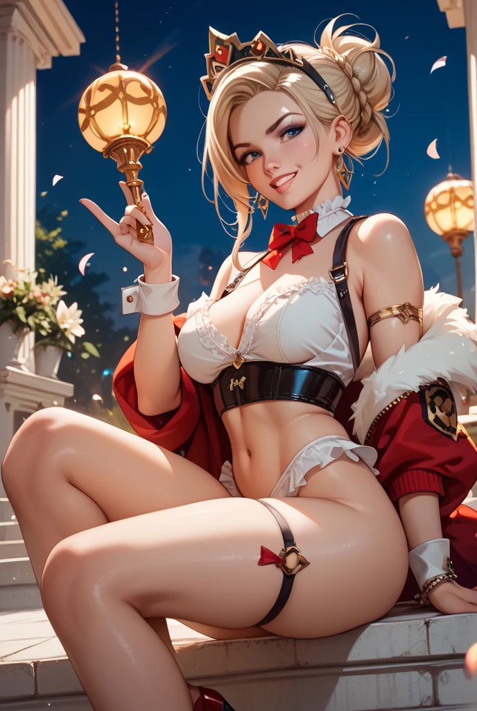 ((Highest quality)),(超High resolution),(Very detailed),(Detailed Description),((The best CG)),(masterpiece),Ultra-detailed art、(Highest quality、8k、32K、masterpiece)、(Realistic)、(Realistic:1.2)、(High resolution)、Very detailed、Very beautiful face and eyes、1 female、((:1.3))、Tight waist、Delicate body、(Highest quality、Attention to detail、Rich skin detail)、(Highest quality、8k、Oil paints:1.2)、Very detailed、(Realistic、Realistic:1.37)、Bright colors、((Light beige stockings:1.5))、
(whole bodyショット)、(Head to Toe)、((Head to Toe))、Sole、whole body、whole body、whole body、whole body、
((night、night空、milky way、firework、打ち上げfirework:1.2))、
(Masterpiece: 1.3)、(Highest quality: 1.3)、(High resolution: 1.3)、(long: 1.3)、(8k:1.3)、Anime Style、
Big Breasts(Black cardigan)、
1 Girl:1.2、Beautiful girls、Intelligent girl、
((Gray Hair、longヘア、Twin braided bangs:1.2))、
Smile:1.3、Smooth、
OL/Office Lady Costumes、
White blouse:1.4。
White blouseの下の紫のブラジャー:0.5、
(A purple bra showing off underneath a white blouse:0.5)
Pencil Skirt、
Pumps without heels:1.3、Strapless pumps:1.2、
alone、
(Glasses)、