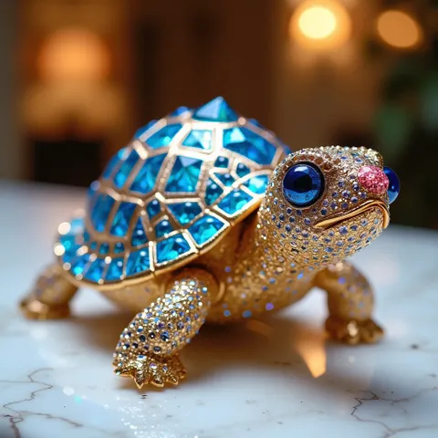 当动物披上珠宝外衣