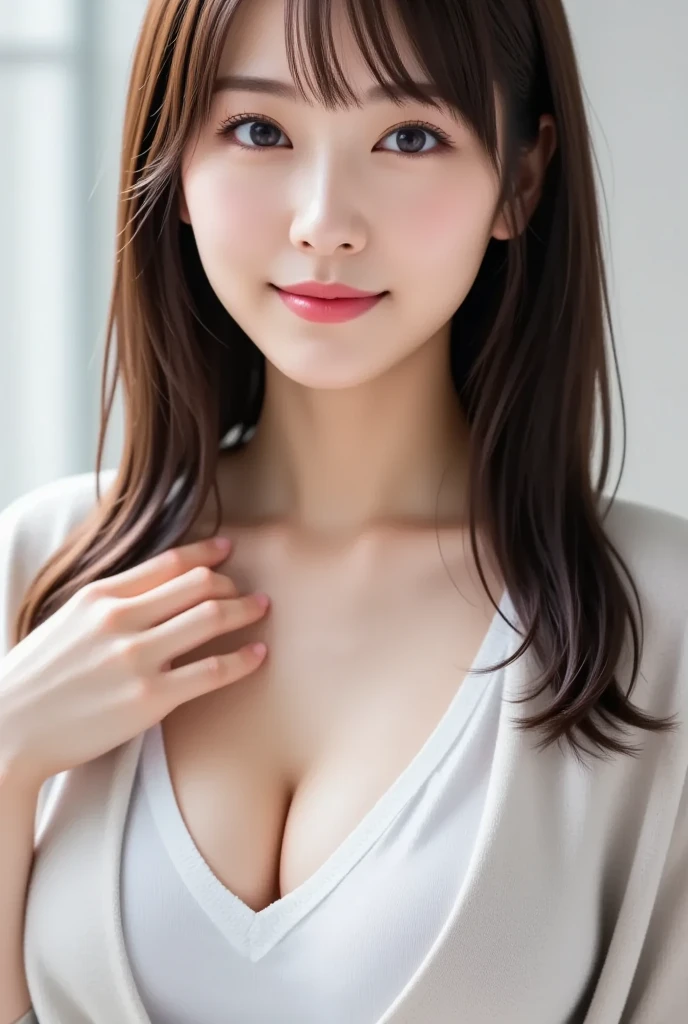 Complete quality。8K image。Super high quality。(((That person美しい女性。:3.4)))26age。That person腕を組み、Lean your body slightly and look upwards.、Open your mouth a little and stick out your tongue a little、I lower my eyes and cry。That person(((big chest:3.4)))。(((style is very slim:3.4)))。But come out where you can、An ideal style that pulls back the areas that need to be pulled back.。Slim and big breasted older sister。She has a beautiful white background similar to Monroe.。People tend to think that things have changed, but that's not the case.。look at monroe。That white beauty is recognized all over the world.。This woman is one such person.。(((she looks up and leans back.:3.0)))。((many peopure's eyes look strange.:3.0)) ((she's not surprised.:3.2))