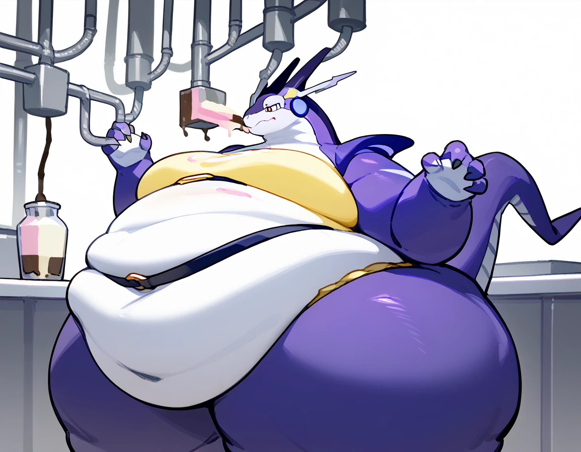 score_9, score_8_up, 1girl, gardevoir, happy, full body, indoors, human proportions, looking at viewer, by diives, huge breast big_Implantate breasts filled with air huge overfilled breast_implant pump up air pump plastic surgeon breast augmentation bigger