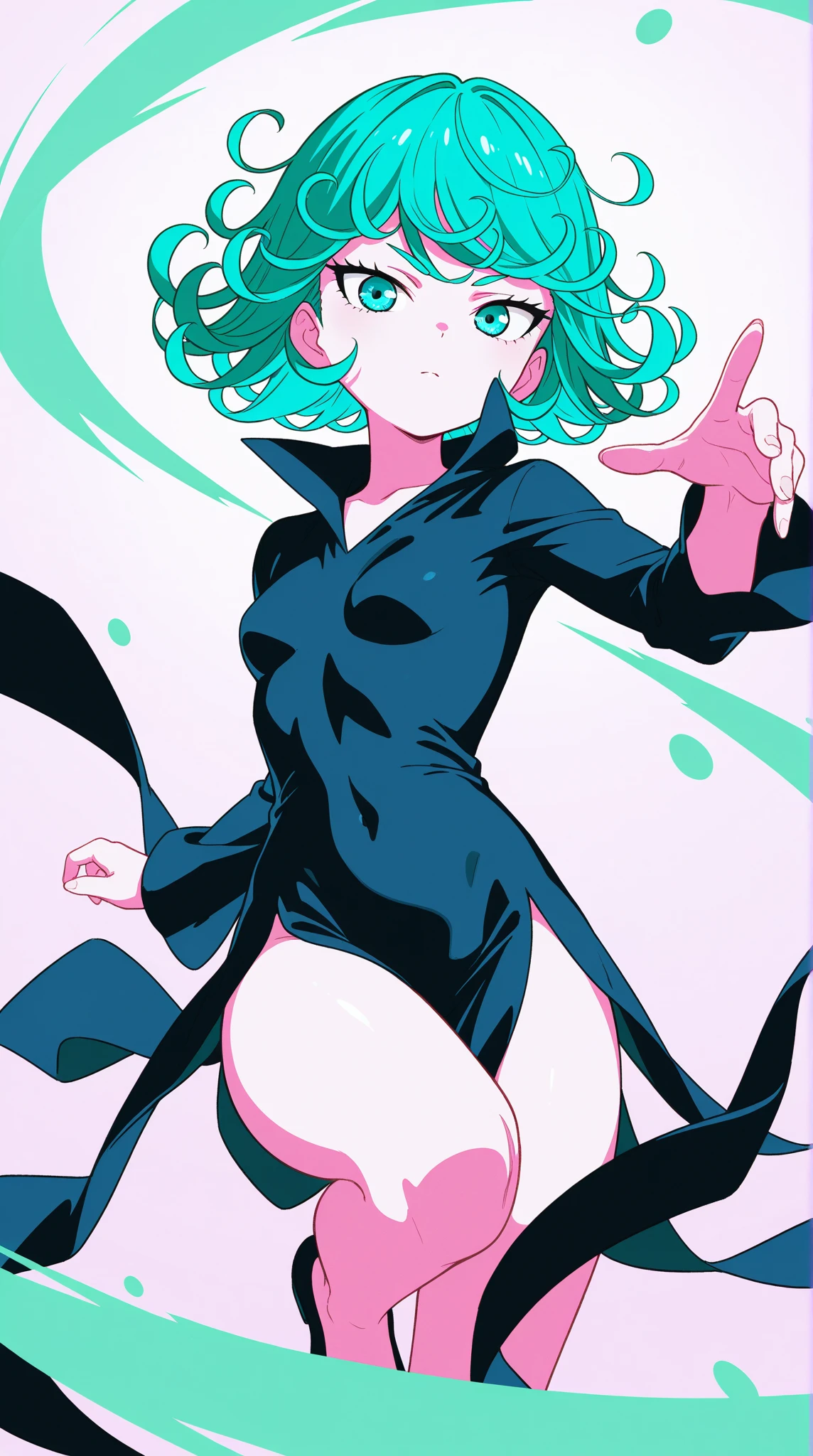 (La mejor calidad, 8k, 12), 1 chica, Tatsumaki, Pelo corto, cabello verde, tiny breast, El cuerpo perfecto, Cara ultra detallada, Labios detallados, ojos delgados, vestido negro, Standingn, tentador, excitado, areolas convexas, en celo, Milf, vapor, sexo, tembloroso, , Mirando hacia arriba, desde directamente arriba, Ahegao, espermatozoides en la cara, Wet,(Portada de la revista:1.8)、((desde abajo:1.2))、(Ponte en cuclillas y muestra tu entrepierna)、(dynamic pose:1.1), Pretty 1girl, highest qualityr、The Ultra-High Definition、high resolusion、extremadamente detalles CG、Fondos de pantalla de la unidad 8k、17 year old、hermosos ojos detallados,Pelo de coleta、(((enfermera, Enfermera negra, Gorra de enfermera, desgaste negro, Legwear negro, Guantes negros de codo、Purple satin panties、 Good purple satin、Microfalda negra)))、(un cuerpo mojado:1.4)、(cuerpo brillante,:1.6)、 sonrojarse, sudar,be shy、(Ahegao:1.5)、(Saca la lengua y babea)、rubor rojo、lleno de timidez,(nsfw)