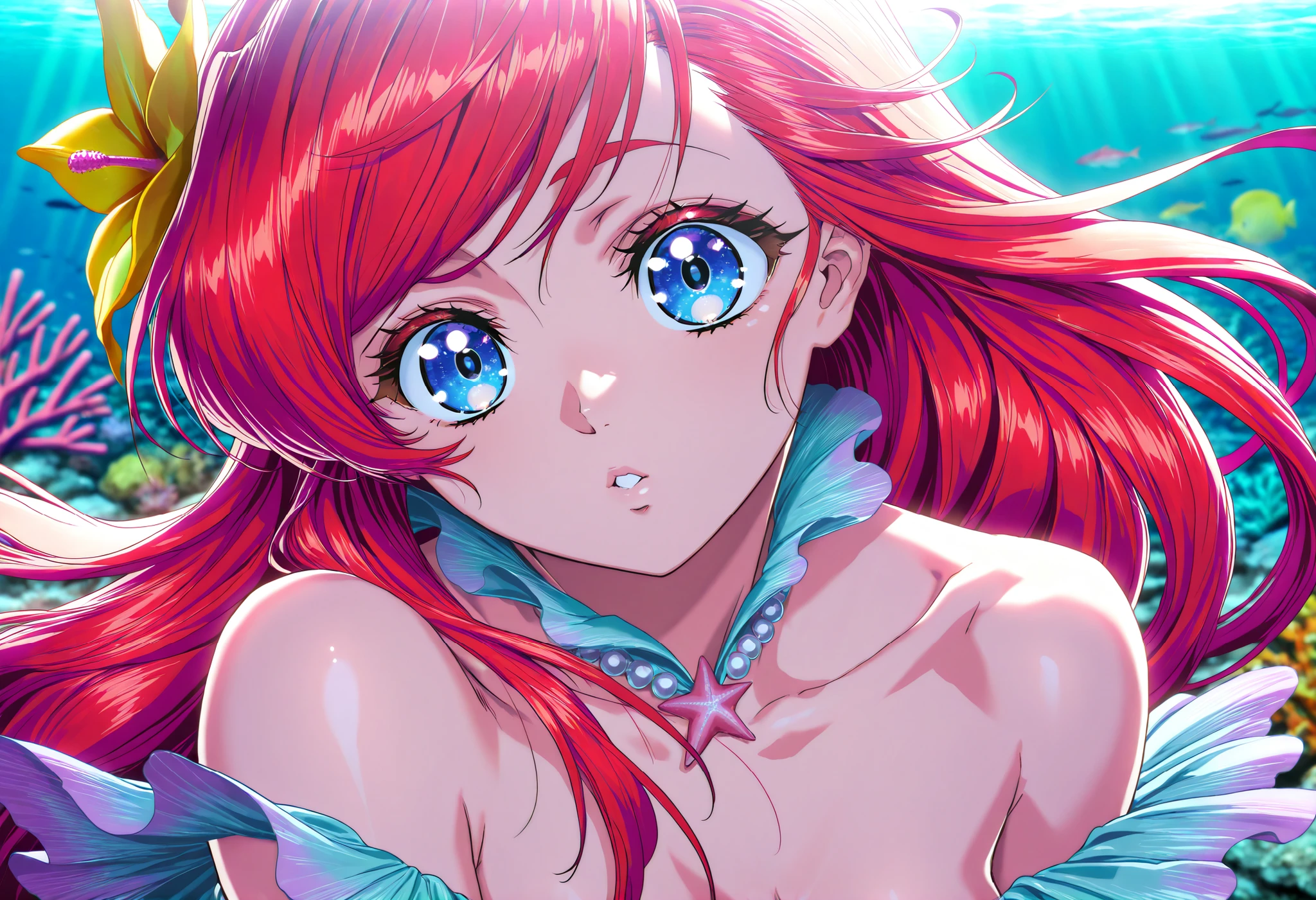 Love Live adult Kanan Matsuura, masterpiece, highest quality, gloss, fantastic background, attire random