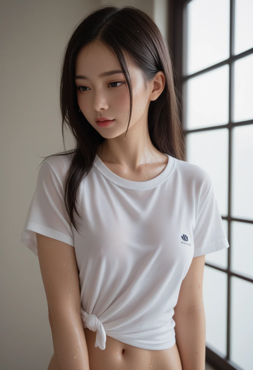 headshot, 1girl, beautiful, in a ((gym)), BREAK
tight yoga pants, sports bra, BREAK
makeup, long straight hair, pale skin, fair skin, white skin, BREAK
<lora:Nancy:1> <lora:ShrugTopLORA:0.8> shrug \(clothing\), long sleeves,