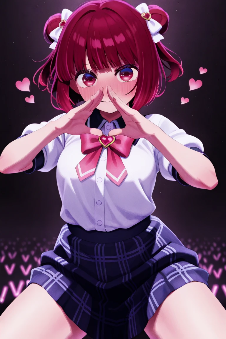 Heart in hands