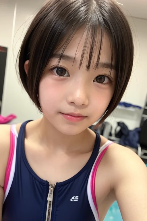 hight resolution、high-level image quality、in 8K、Real live-action、Raw photography、top-quality、masterpiece、超A high resolution、Raw photo、ren、Beautiful fece、masutepiece、((Obscene content))、For adults、charm of 、absurderes、((((Japan elementary school students))))、Japan Girl、((8years old))、((with round face))、((Tanuki face))、((Cute little face))、(((((Shy look)))))、de pele branca、((chubby figure))、Juvenile physique、Smaller chest、kne、 thighs thighs thighs thighs、独奏、fullllbody、Very nice、 ((Pubic area))、(Mansuji)、、Are sleeping、(Photorealsitic:1.37)、Photon mapping、Realistic、Radio City、Physically Based Rendering、depth of field rally background、a picture、(((a junior idol in Japan)))、Sparkling eyes、shiny lip、too bright natural light、The Bright Sun、Too bright sunlight、(((((8years old)))))、(((Pubic area)))、(Mansuji)、((Navy blue school swimsuit 1:9))、Glossy skin、Wet skin、、Dig into the buttocks、、((Wet swimsuit:1.1))、、Squatting、Open your legs、Open your crotch、Only one person,Short hairstyles、Short-cut hair、(inside in room),Alone,(Undressing)、Show each other、Open your legs、Open your crotch、Only one person、((Navy blue school swimsuit))、Glossy skin、Wet skin、、Dig into the buttocks