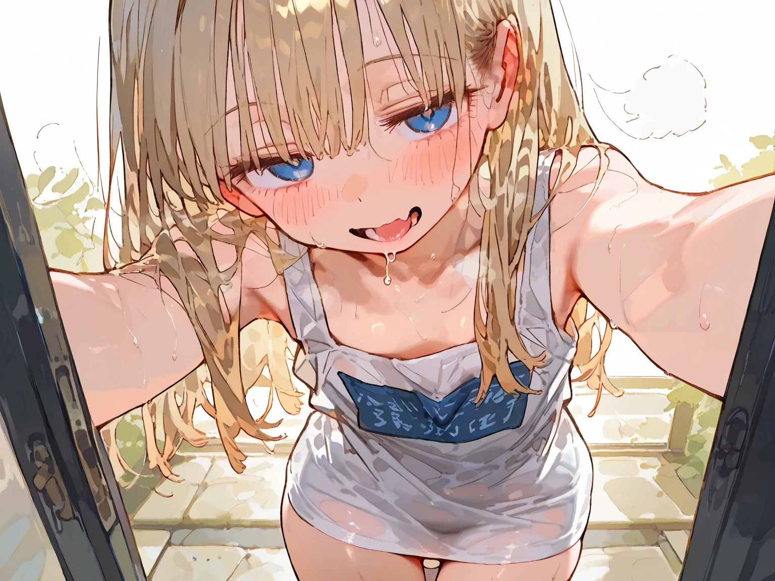 (Completely naked,Sex,Sweaty,Pee,sex:1.5)