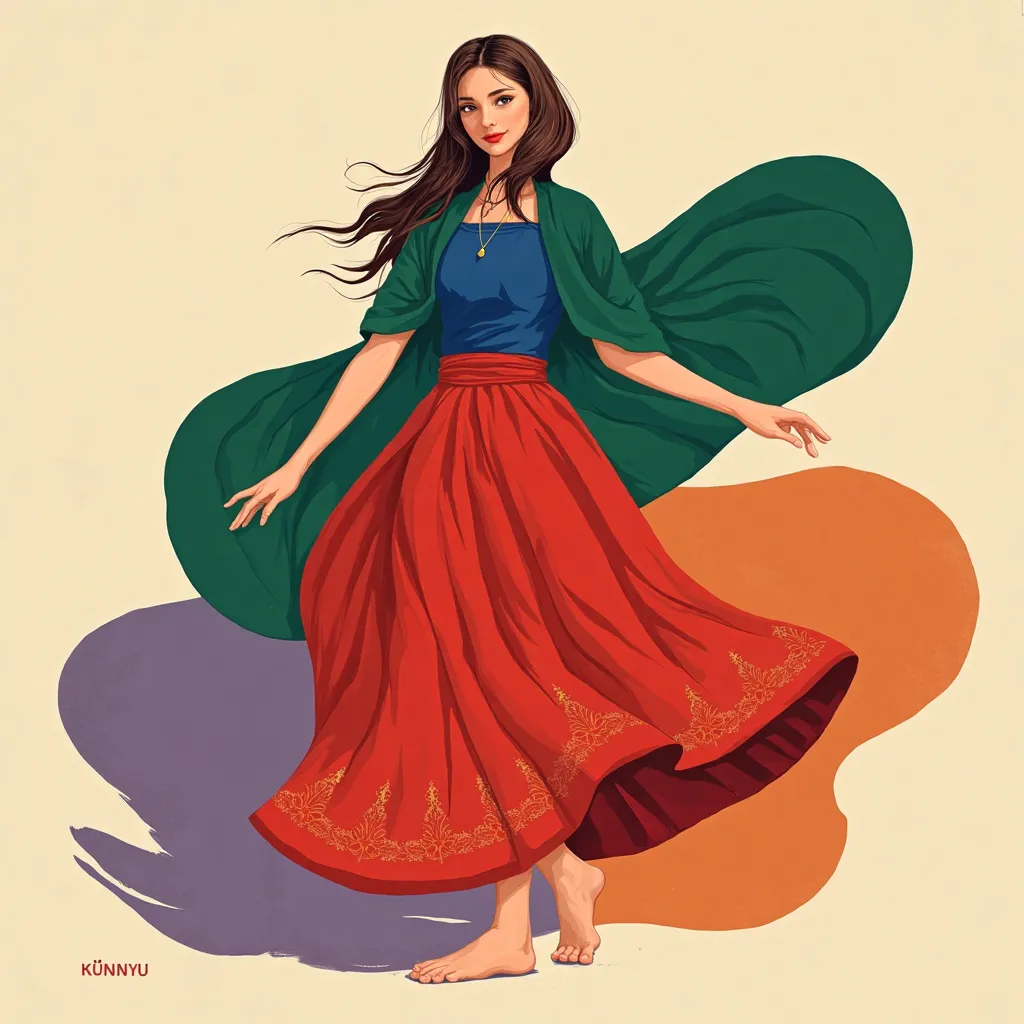 Enikő Katalin Eged 风格女性肖像