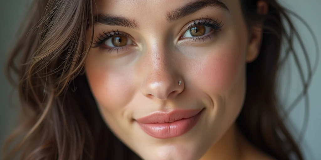 linda hermosa morena, Lleva un pijama entero ,Cuerpo completo, perfect angle, Muy detallado, 32 years old, cara coqueta, cabello largo desordenado, Brown eyes, high resolution, obra maestra, mejor calidad,detalles intrincados, muy detallado,sharp focus, piel detallada,realista skin textura,textura, ojos detallados, Profesional, 4k, sonrisa, tomada con Canon, 85mm,Poca profundidad de campo,Kodak Vision Color, sombra, extremadamente detallado, foto_\(ultra\), fotorealista, realista, Postprocesamiento, maximum detail, aspereza, vida real, ultra realista, fotorealism, fotography, 8k hd, fotography, sin sujetador, Pokies