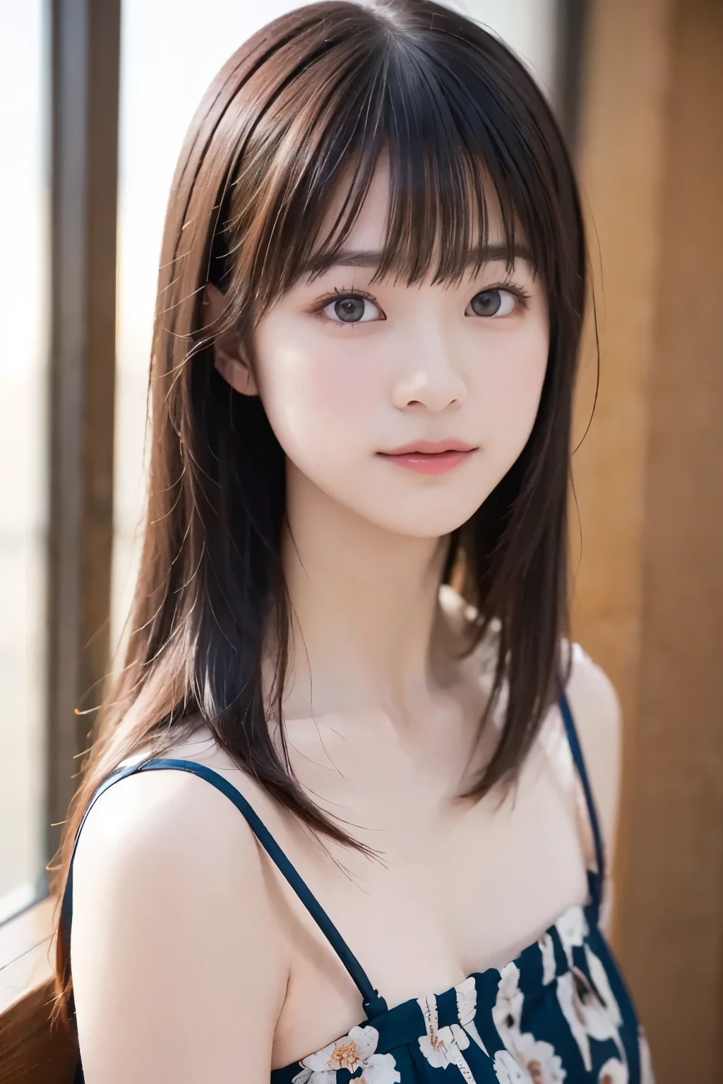 masterpiece、Highest Quality、Extremely precise、Extremely accurate 、Slender and beautiful、young woman,two women、Ample and beautiful 、y effect、Sensual expression、They、They are facing each other and kissing。In a room illuminated by sunlight,smooth hair stands gracefully in a room illuminated by sunlight。
she says 温かく微笑む。gently touches her hair with one hand。Her eyes,It's expressive。
she says 白いブラウスの上にスタイリッシュなネイビーブルーのスーツを着て,confidence and refinement。The natural light from the window enhances softness。the realistic texture of her skin and hair。 she says ,
move faintly,brushing her hair with her fingers full of charm and elegance,tilt your head slightly。The atmosphere、Calm,Attractive。