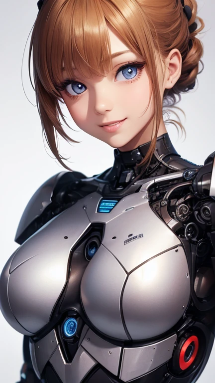 Best quality, 4k, girl kissing female cyborg, sexy, extremely detailed