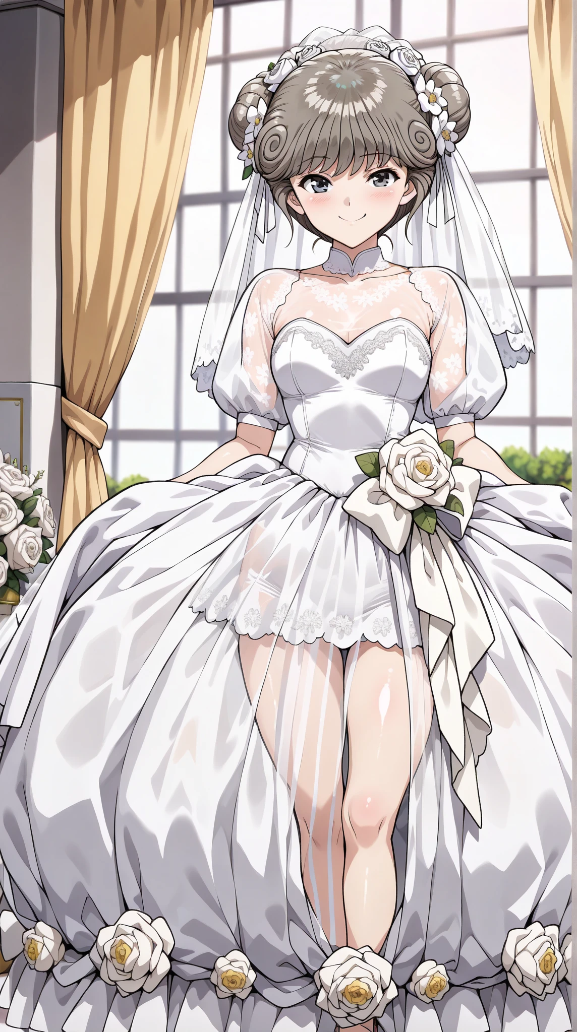 a father（he had been brainwashing by his secondson , crossdressing , bride of his secondson, wear sexy lingerie,has first night sex with his secondson ,He's made to forget all about being a father)