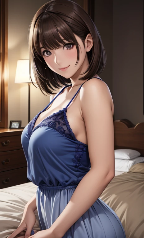 (Sitting with Knees Up on bed ,spread legs:1.3)、Ultra-realistic capture, Highly detailed, High resolution 16k close-up of human skin. Skin texture must be natural, With such detail that pores can be finely identified. Skin should look healthy, In a uniform tone. Use natural light and color、a Japanese actress in her 55s with a bewitchingly beautiful appearance、on bed, a professional female model dressed in elegant lingerie is striking an ((M-shaped leg spread pose)). Her pose exudes confidence and allure, highlighting the beauty and intricate design of the lingerie. The model's expression is seductive yet tasteful, and the overall scene has an artistic and refined atmosphere. The background is kept simple to accentuate the model and the elegance of the lingerie.