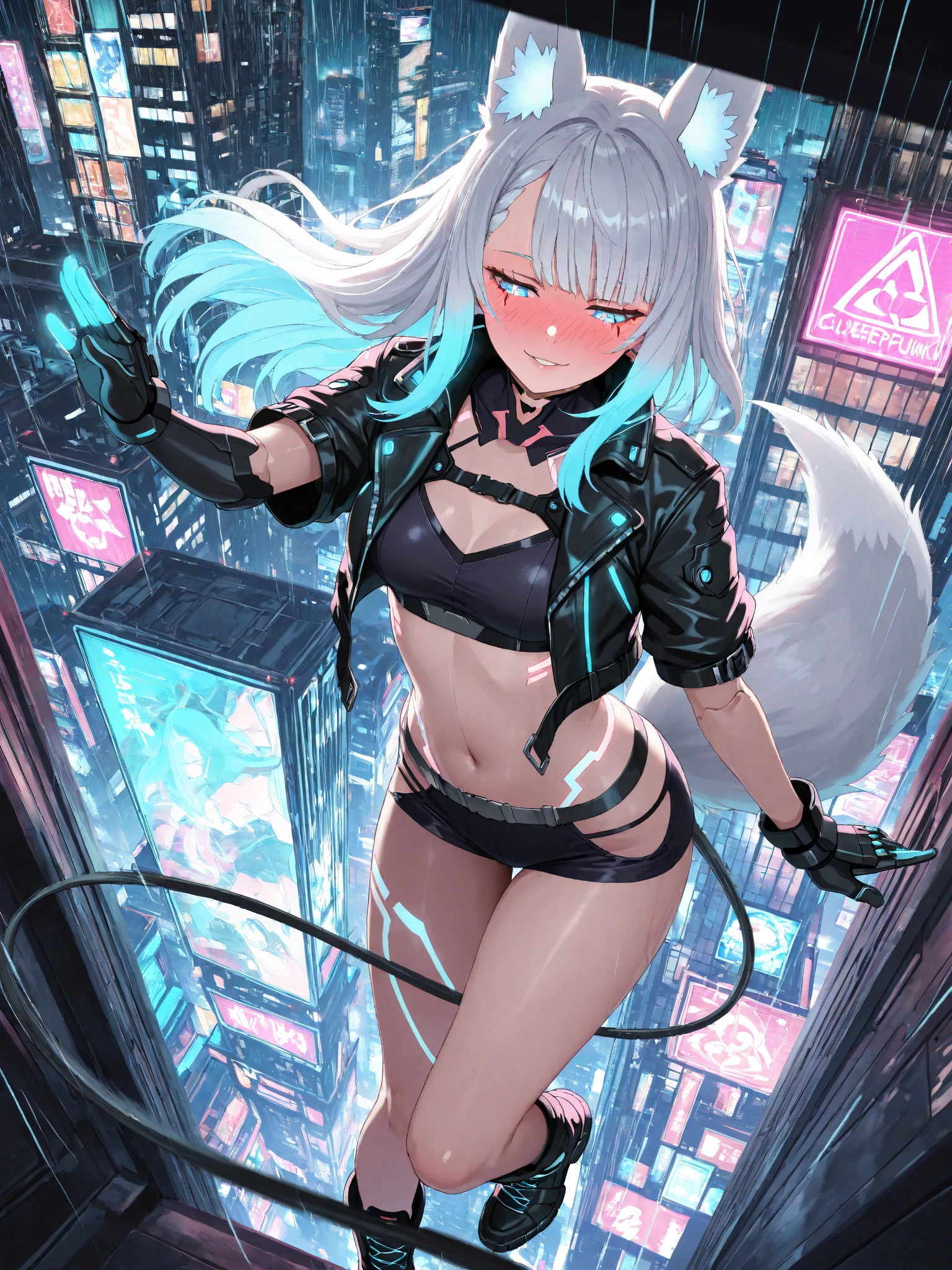 girl wet pussy and perfetc tiny boobs naked
cyber mechanical future aesthetic pop harajuku
(masterpiece), best quality, expressive eyes, perfect face,