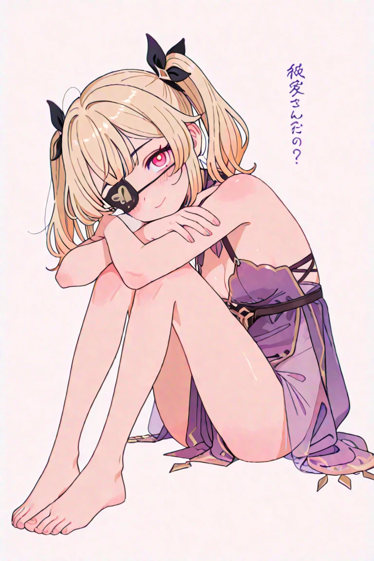 high resolution,High resolution,1Beautiful girl of the person,whole body,look up,looking at the camera,Big eyes,Glasses,Crying face,Tears,Stringy saliva,Open your mouth wide,Sticking out tongue,Flush saliva,Overflowing with saliva,ponytail,Golden Hair,Brown eyes,In underwear,Purple bra,Purple underwear,High leg,Purple garter belt,Purple knee-high stockings,Tears overflow,Dripping a lot of saliva,Drooling,On the bed,sexy,Finger licking,Lingerie,Western-style room,Alluring,Leg spread,front,