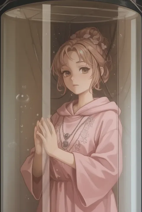 Dal mondo dell'anime, sei stato messo nella Stasis Tank!