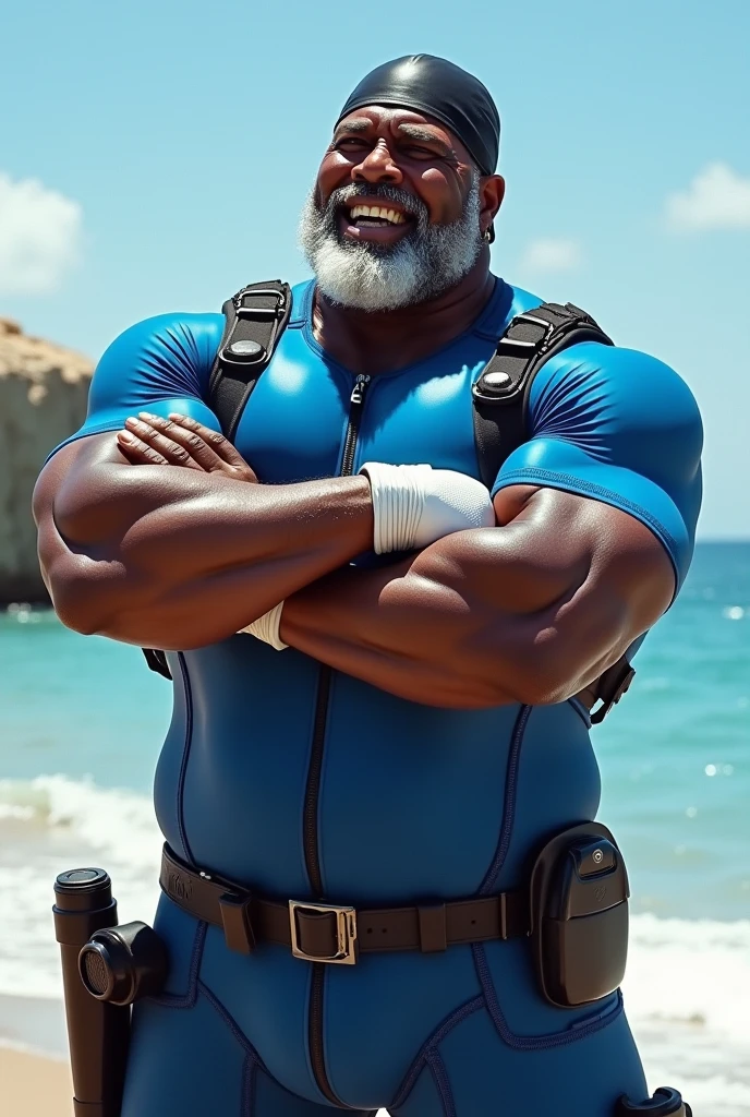 Old men,big muscle,water power
