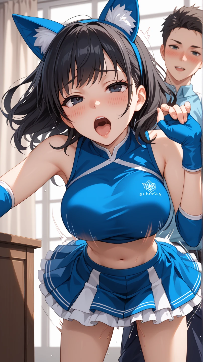 1woman, persian, very beautiful face, short hair, some wrinkles, 22 y-o,,sexy body, slight curves, wearing gym tights and zip-up hoodie, she is surrounded by gang in city park, (she is being tickled by men:1.1) in track suits, (men hands squeeze her ribs:1.1), (men have fingers tickling in her armpits:1.1), ((men hands in her armpits:1.1)),she is laughing hard, she is excited, (she is crying with laughter, eyes closed:1.1), the men have a serious look on their faces, very detailed, highly accurate, interrogation, gang tickle, accurate, detailed, cosquillas, solletico, ,photograph