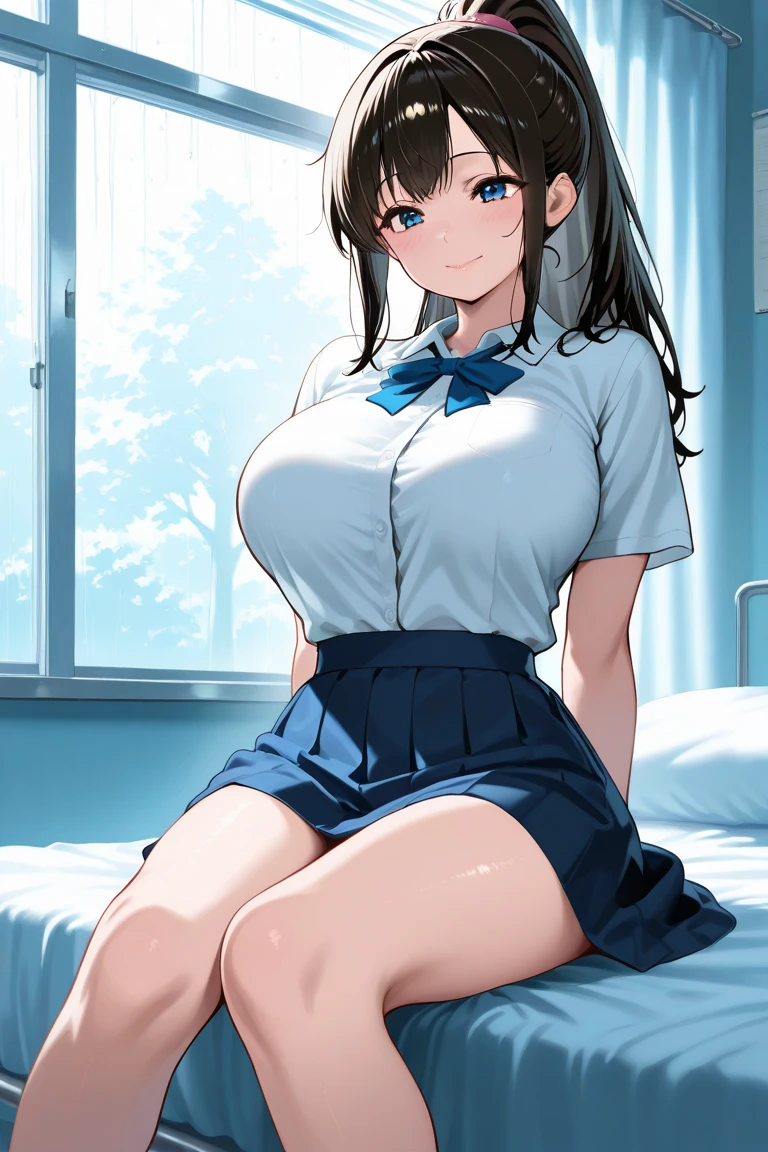 (masterpiece:1.2, highest quality), (realistic, photorealistic:1.4), beautiful illustrations, (natural side lighting, movie lighting), Depth of written boundary, show nipples, ((masturbation:1.3)), ((pussy juice:1.3)),
looking at the viewer, (face focus, Upper body), Front view, 1 girl, English, high school girl, 15 years old, perfect face, 左右対称のcute顔, shiny skin, back view, stick out one's butt,
(bob hair:1.7,blonde), asymmetrical bangs, Big eyes, droopy eyes, long eyelashes chest), thin,
beautiful hair, beautiful face, fine and beautiful eyes, beautiful clavicle, beautiful body, beautiful breasts, beautiful thighs, beautiful feet, beautiful fingers,
((fine fabric texture, Brown knitted vest, short sleeve white collar shirt, navy pleated skirt, Navy bow tie)),
(beautiful scenery), evening, (Inside the flower shop), Are standing, (smile, Upper grade, open your mouth), (((skirt lift, No panties, genitals visible))), nsfw:1.5, spread legs, legs up, hold own thighs, (((spread pussy:1.5))), Completely naked, At the bed, hairy, Depicting perfect fingers, big ass, Clear eyes, double eyelids, very beautiful woman, woman posing for a photo, cute, big breasts, ,Chubby, 25 years old, Gravure idol,highest quality,masterpiece,((real)), ((realistic)), ((realistic)),HDR,UHD,8K,Japanese,1 girl,huge breasts,(8K、RAW photo、highest quality、masterpiece:1.2)、(realistic、フォトreal:1.37)、super detailed、超A high resolution、1 girl、see the beholder、beautiful and detailed face、laughter、narrow、(slim waist) :1.3)、Beautiful and smooth skin、skin texture、floating hair、professional lighting、human body as a whole、long hair、Japanese height 、(Kasumi Arimura:1.6)