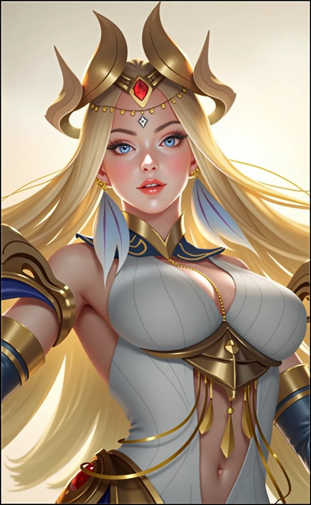 Best quality, masterpiece, ultra high res,photorealistic, raw photo,best quality,global illumination,8k wallpaper,official art, Amazing, finely detail,huge filesize, ultra-detailed,(extremely detailed eyes and face:1.2),(incredibly absurdres)), bodybuilding, big tits, uncensored, Lian from the paladins game, naked, White hair,