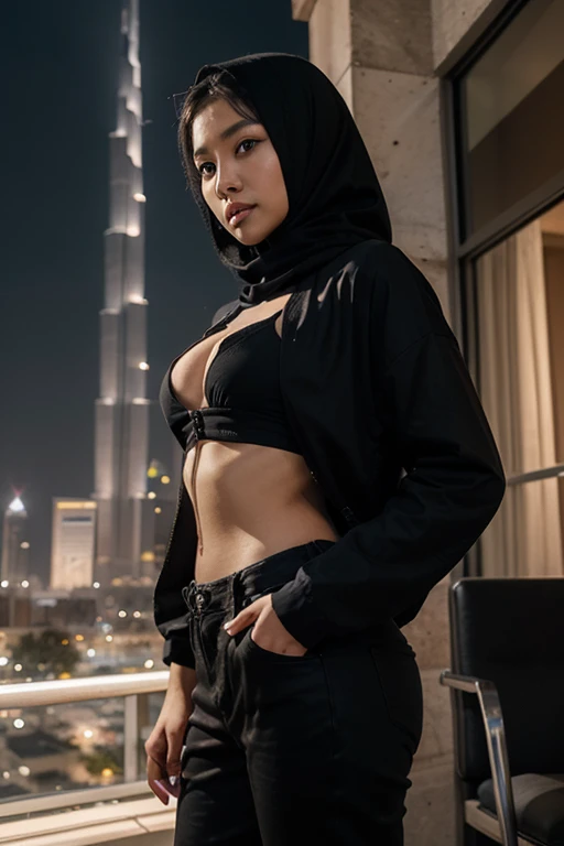rosto frontal Full frame, realistic detail, stanley artgerm lau, arm candy, malay girl in hijab, skinny, tiny, thin, small, hot, blue eyes, hourglass figure, 5'4, 8 k, 4 k, beautiful lighting, cute, innocent