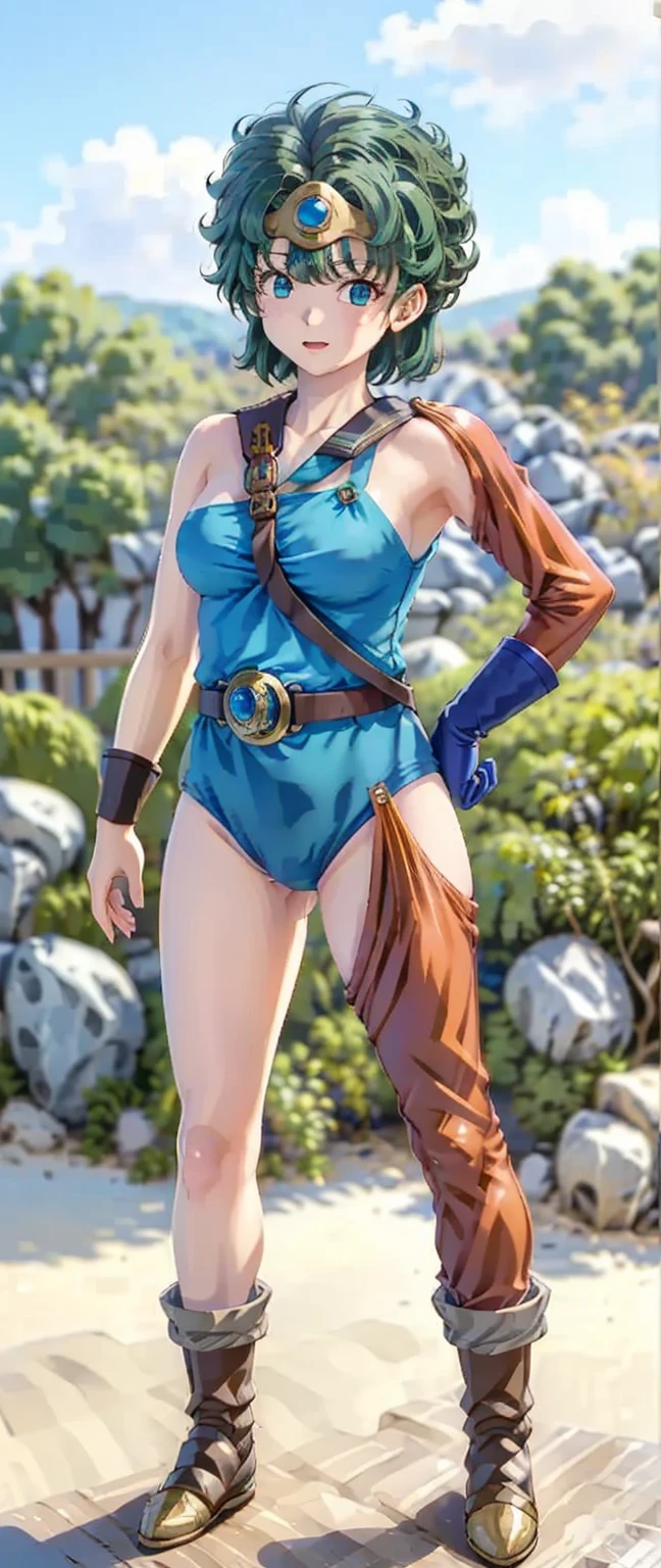 1girl, sage, dragon quest 3, masterpiece quality, intricate detail, 4k resolution, ultra hd