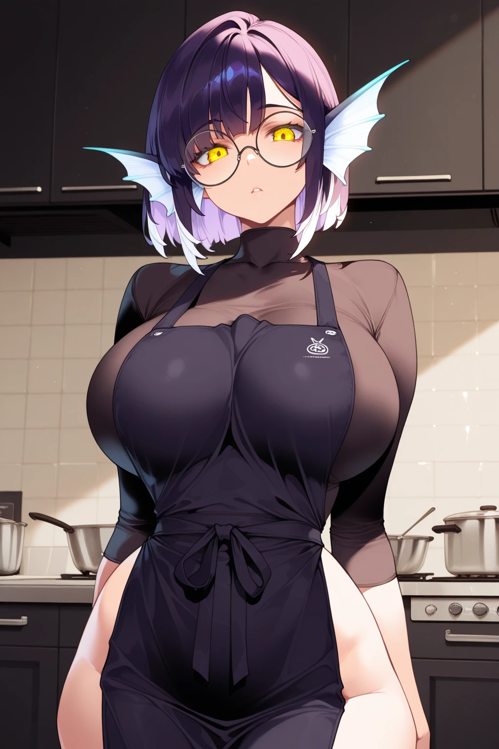 Semen on a plate、Ultra-detailed illustrations、Ultra-precise expression、masterpiece、Highest quality、ultra High resolution、High resolution、Hiromitsu Takeda Style、White background、Simple Background、One girl、solo、Mash Kyrielight、light purple hair,short hair,hair over one eyes、Black sleeveless dress, White collar、Red tie、Black Pantyhose、Purple panties、Brown short boots、Purple eyes、Vulgar expression、smile、Open your mouth、Large Breasts、Big Breasts、Choker of Hearts、White Breath、Sweat、Glowing Skin、shiny skin、Front angle、View your viewers、Hold a plate、