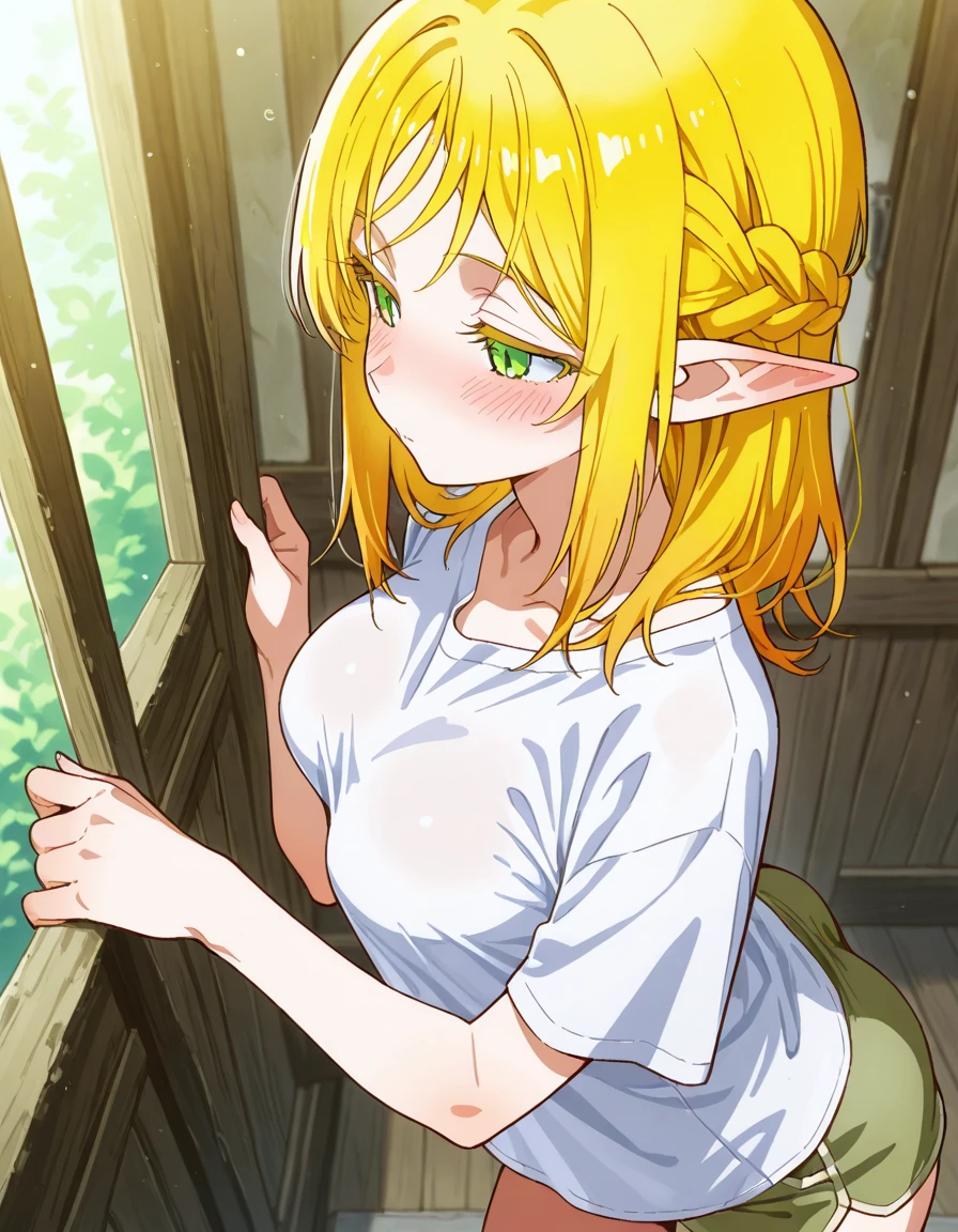 score_9, score_8_up, score_7_up, score_6_up, source_anime, Perfect Hands, perfecteyes, BREAK
1girl, solo, mabyss, scenery, thirdlayer, riko \(made in abyss\), blonde hair, green eyes, glasses, low twintails, masterpiece, expensive quality, very_expensive_solve, big_file size, full color,bed room,looking at viewer,