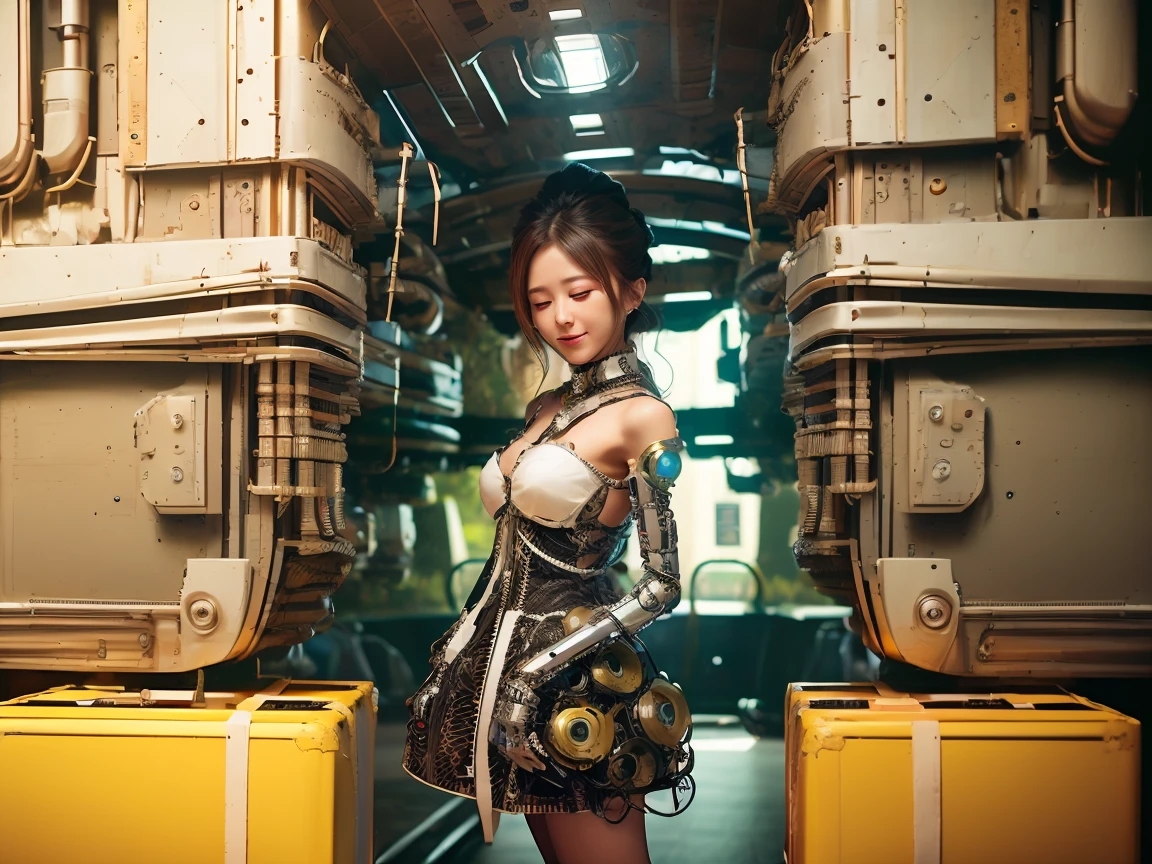 1 girl, Dopamine Color Matching, Double Diamond, white theme, Luxurious fabrics, dither, far-reaching, She is fused with futuristic Gundam mecha, Gundam style, with headgear, with v-fin , visible cleavage, visible stomach, visible waist,, visible thighs, armored shoulders,armored under arms, armored under legs,
1
arafed woman sitting in a cockpit of a plane looking at the camera, pilot girl, cute pilot girl, in cockpit, taken in 2 0 2 0, gemma chen, 🕹️ 😎 🚬, with people inside piloting it, luminous cockpit, wenfei ye, 🕹️ 😎 🔫 🤖 🚬
6(((Beautifully))) Openwork pantyhose, High quality details, flow, Dynamic, (1 female), Bright Eyes, Refresh, Attractive front and back, Silk texture, High-quality texture, huge bubbles, Soft Light, Full of reality, At this moment the girl is in a fantasy world.Taiwanese girl 1 beautiful appearance