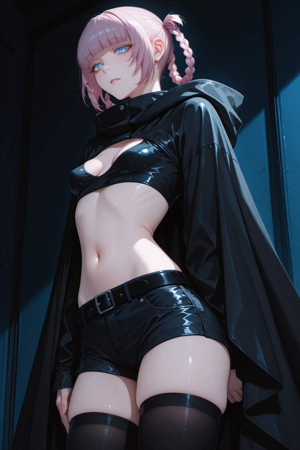 Black hood