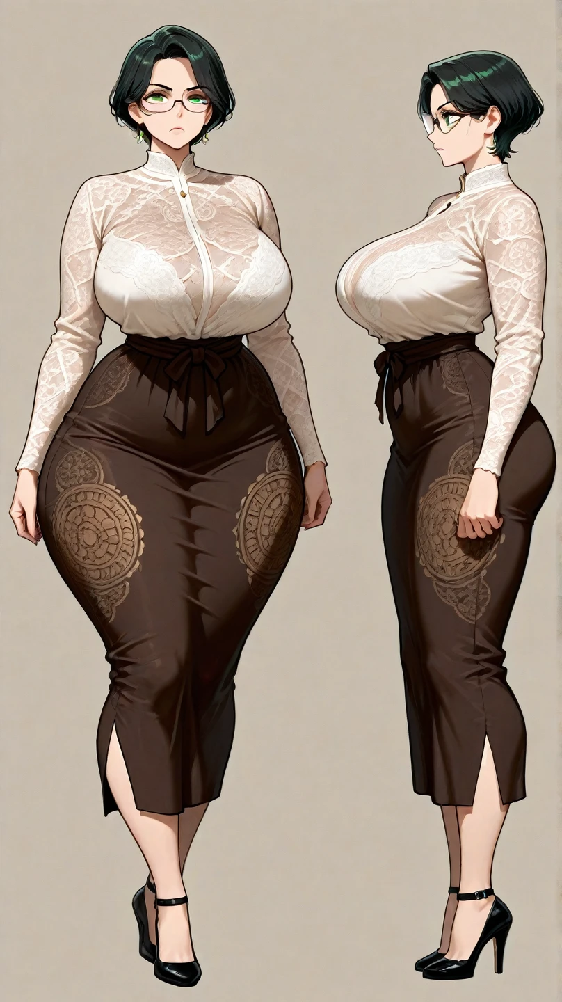 ((masterpiece,best quality)),((character design sheet)),((full body view)),((huge breast)),((curvy body)),2girls, mature womans curse priestess, blue cloak, head bowing, curse aura, skindention, light cloth, dinamic pose, watercolour, red skin, demoness , whispering sins, simple background, ((curvy body)).