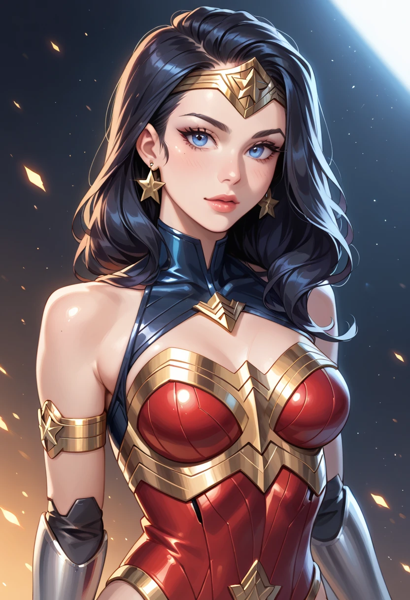 Miku as wonder woman