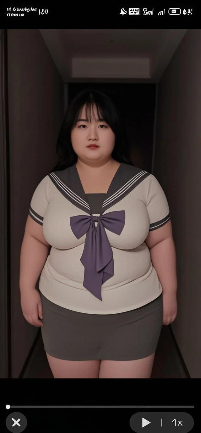 huge breasts, big hips,full body shot, mature mother, Whip whip lower body, plump thighs, plump calves, bewitching mature woman, Perfect body, plus size model,high school girl,sailor suit, skirt is short,Mature woman wearing sailor suit,