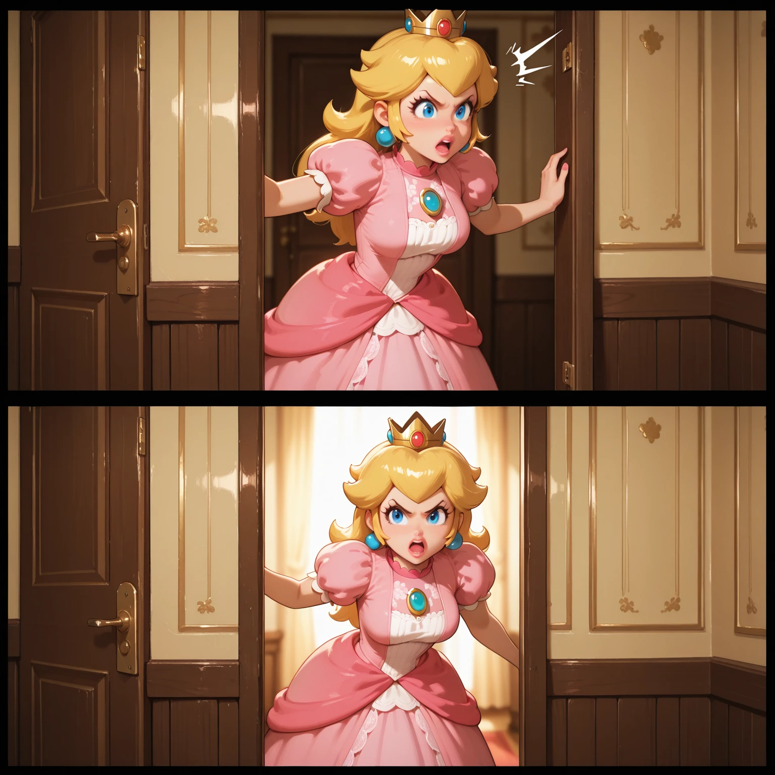 (masterpiece, best quality), 1girl, <lora:sticky-lion:1> dripping, transparent slime, <lora:rosalina-lora-nochekaiser:1> rosalina, blonde hair, blue eyes, hair over one eye, long hair,