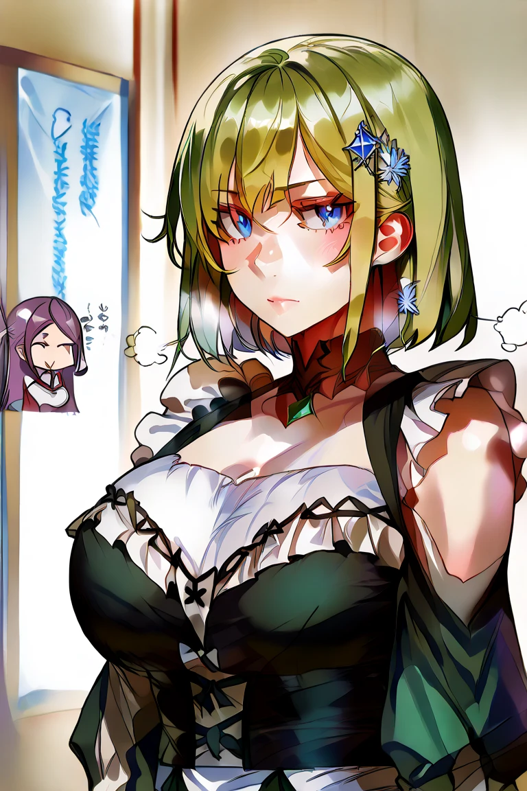 perfect face,(Breasts close together:1.3),Big breasts, big ,((round chest)),(full chest:1.5),(Thin:1.3),Hair behind the ears,, school jacket,School Short Skirt,black underwear,rift,Show off your bra.,breath,sweat,wet,Beaming,nose blush, angry,Frustrated,in the train,upset,1 woman,from above,((1 boy)),(เด็กผู้ชายกำลังgrab the chestของหญิงสาวจากด้านหลัง:1.4),(((grab the chest))),(grab the chestของเธอ:1.2)
