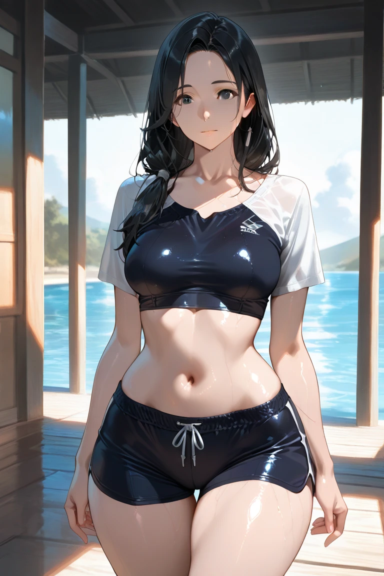 (transparent swimsuit),1girl,fix,  <lyco:transparent_style_lyco_1.1-000006:1.0>,(transparent blouse:1.6)