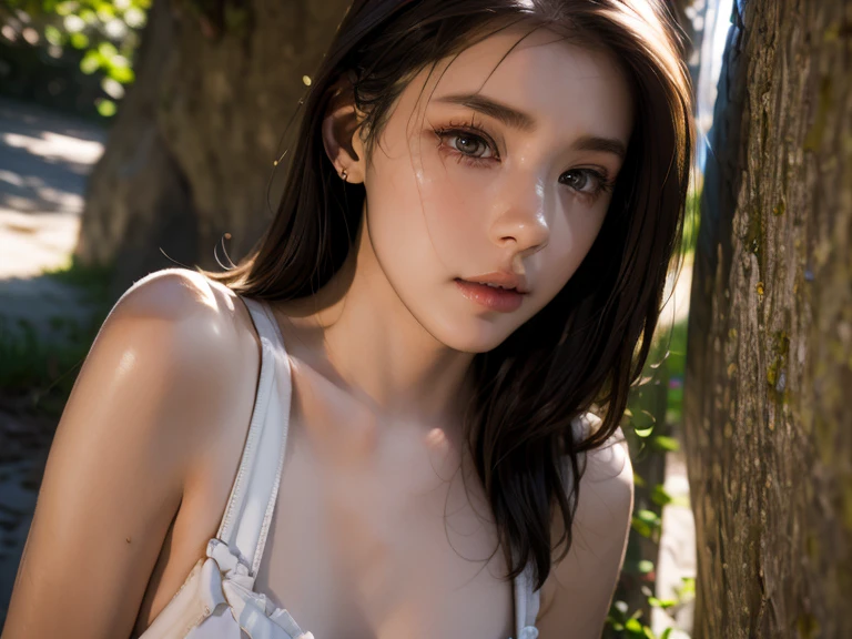 White pussy, 15 year old girl, naked and sexy white body Vaginal details 