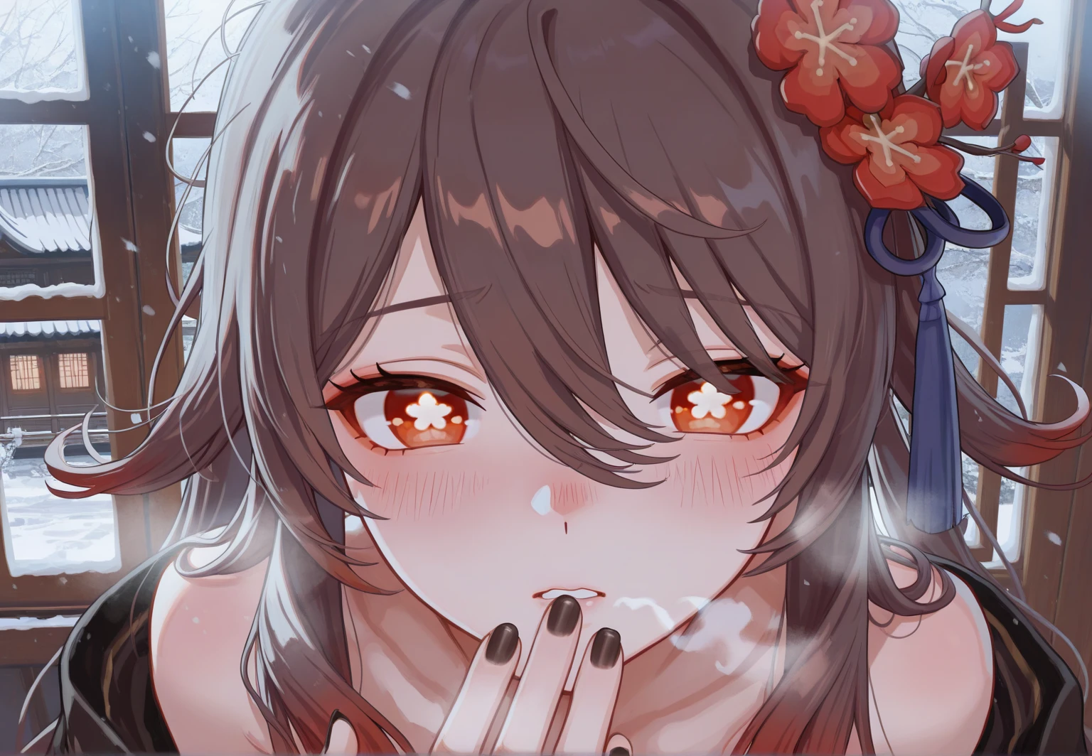 Kitasan Black,smile、(naked:1.9),Outdoors、blue sky、(Wearing a collar:1.5)、Earrings、Earrings、bracelet,(masterpiece, Highest quality, Highest quality, Official Art, Beautiful and aesthetic:1.2),(Ultra-detailed),Open your mouth,(Steam coming out of the sides:1.5),(Cowboy Shot)、(Beautiful Face:1.4)、Open your mouth、(Fellatio Gesture:1.5)、Upper body close-up、Sweat、Facing forward,(Drooling:1.5)、全naked,Full nudity、navel piercing,Short Hair,((Slim figure))、(3 year old girl)、,(Small breasts:1.5)、shaved pussy、Sticking out tongue,、(make a circle with your hands)、Highest quality、Put your hand on your cheek、(nsfw:1.0)