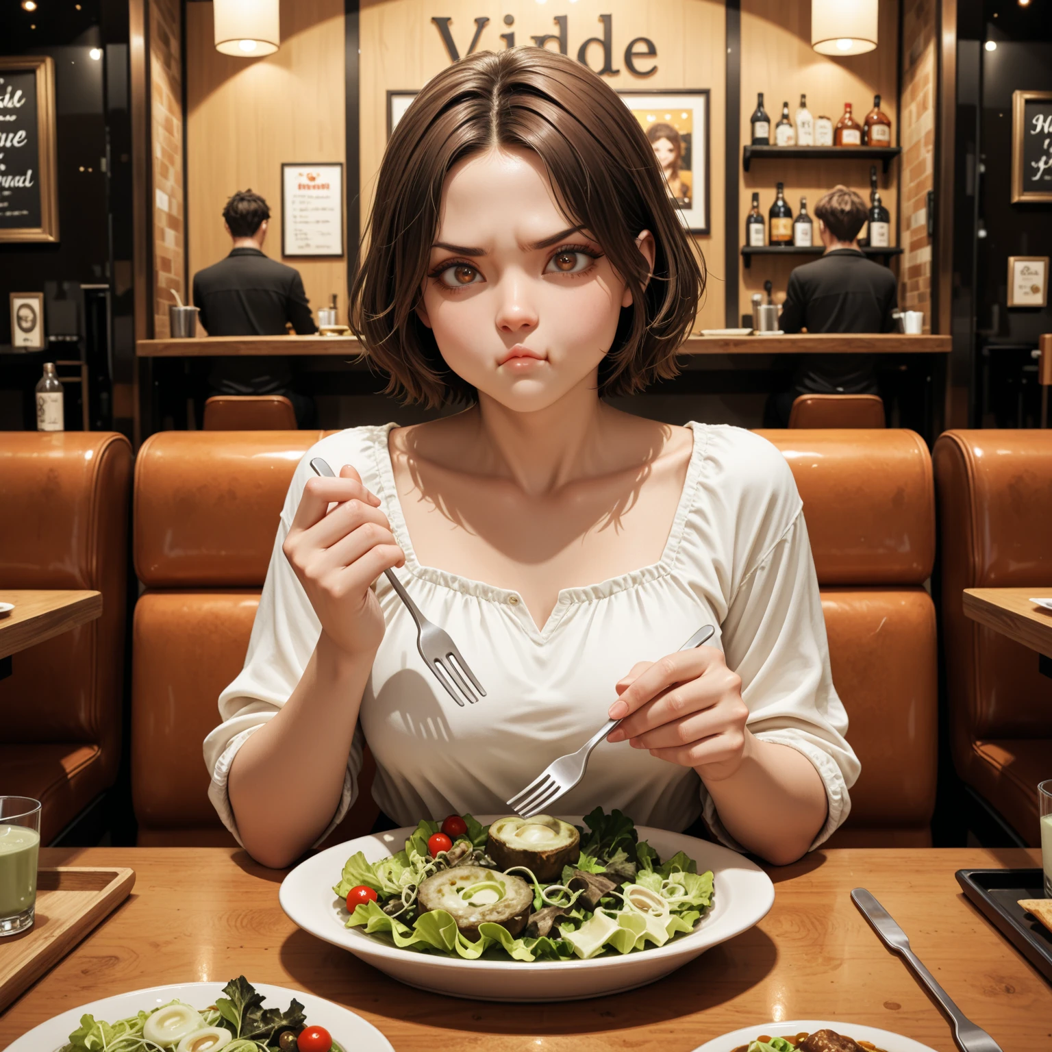 Erotic quarter dinner --auto