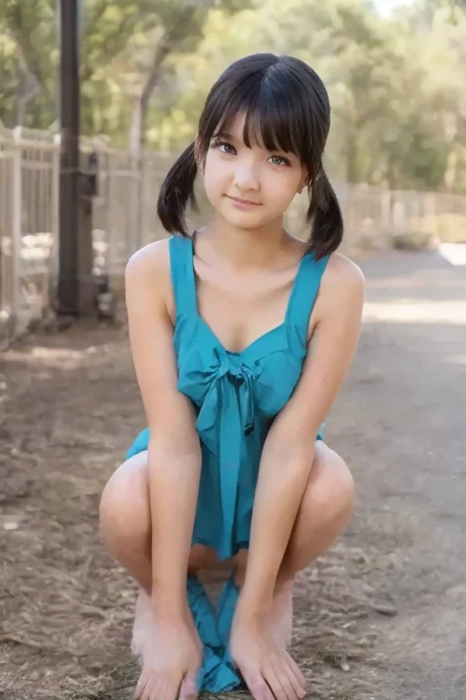 gigantic breasts, NSFW, wide hips, huge nipple, in heat, Black hair, woman, 10 years old, {dwarf}, ojousama, toddler body, {young girl}, solo, girl, female primary school student, naked, standing position, pubic hair, roli,