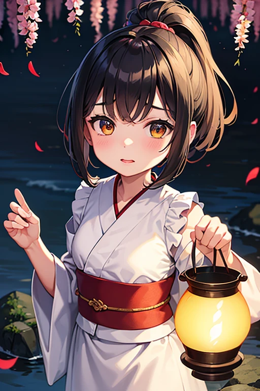 hanabi,masterpiece, best quality,{white eyes:1.1},nude,, masterpiece, best quality,