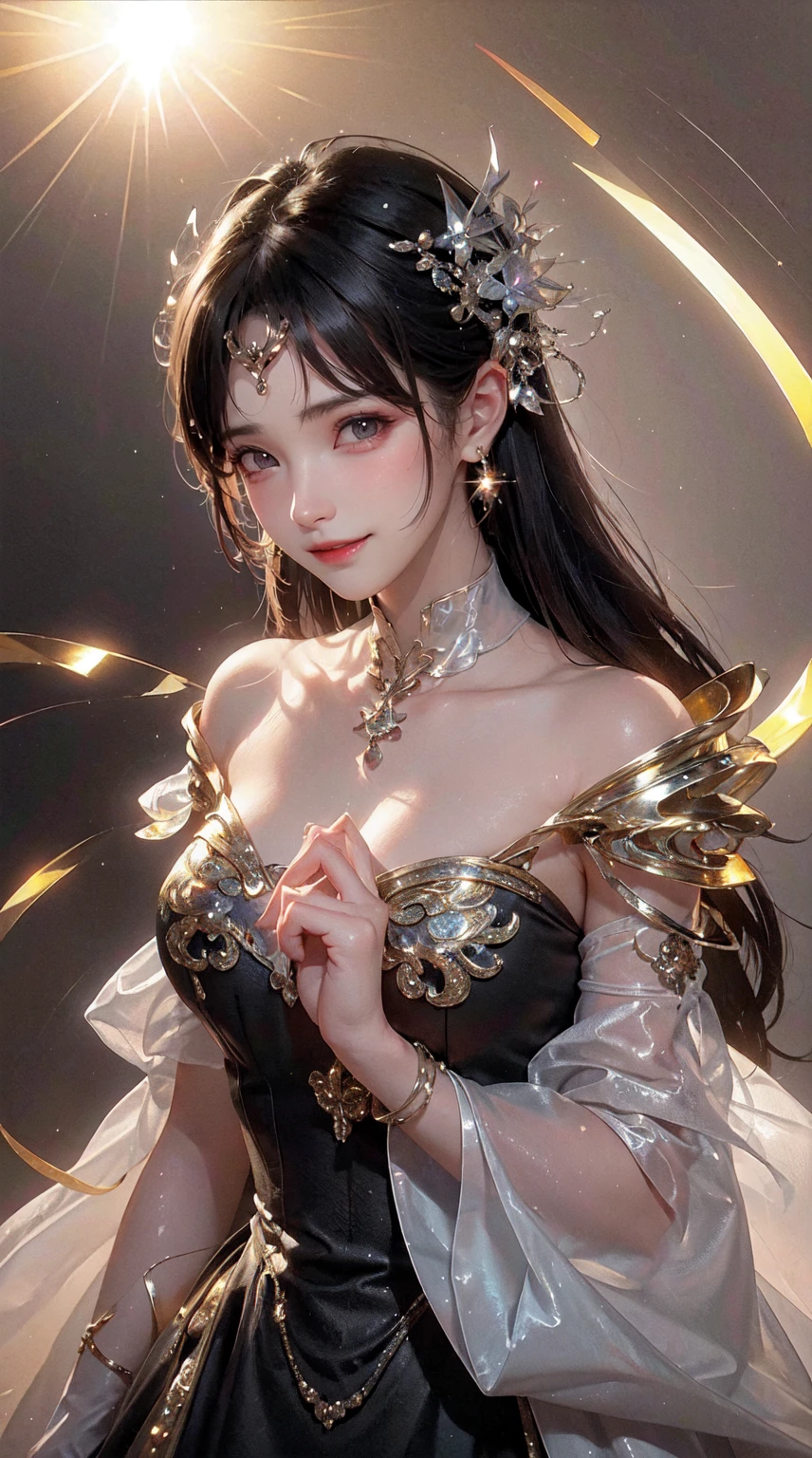 (masterpiece、highest quality、highest quality、official art、Beautifully Aesthetic:1.2)、(1girl)、Extreme Details、colorful、highest details、official art、unity 8k wallpaper、Super detailed、Beautifully Aesthetic、beautiful、masterpiece、highest quality、(zentangle、a Mandala、Tangles、entanglement)、Holy Light、gold foil、gold foilアート、glitter drawing、PerfectNwsjMajmagic