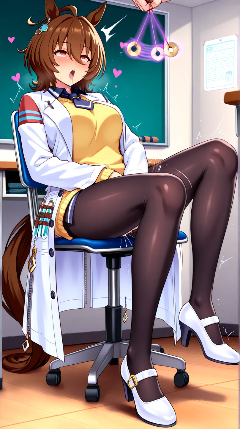 Uploaded on 621, by Pixelsketcher, by Bayard Wu, by Thomas Benjamin Kennington , by Einshelm, by Valkoinen:2, (realistic, ultra realistic):1.8, Jade the bobcat, Linx, female, furry anthro,  long cat ears, pink nose, (Detailed clear aquatic eyes:1.3), fangs, beige brown hair, (long fringes:1.5), ponytail, light tan body, extremely and very intricately detailed face, tuft of skin from the neck, (tomboy), real life, ((portrait)), sitting, spreading legs, dynamic pose, (very long lynx tail:1.4), (detailed lighting by Valkoinen), (fluffy fur), (detailed fur), (detailed skin), (smirk:1.1), perfect face, cinematic lighting, ((detailed office background, table, chair, window)), office, beautiful ambient, wide angle view, (half body shadow:1.3), [[crepuscular ray]], bare belly, discovered belly, navel, extremely and very intricately detailed furry paws with socks, perfect furry legs, perfect paws with socks, very detailed paws with socks, perfect eyes, semi covered ass, bottomless, [detailed ambient light], [gray natural lighting], [ambient light on the belly], (higher office and window detail), outdoors, ocean view and beach, [realistic proportions], [sharp focus], (shaded), ((masterpiece)), (((((wearing a sexy black office suit with white shirt and striped socks, very sexy black office suit with white shirt and striped socks, sexy black office suit with white shirt and striped socks, black office suit with shirt and striped socks, sexy striped socks, extremely and intricately detailed femboy striped socks, extremely and very intricately detailed office suit and shirt, furry pawpads, perfect pawpads, professional drawn pawpads))))), (looking at the viewer, ((presenting, no panties, without underwear, no underwear, bottomless, bare ass, extremely and very detailed furry toes, perfect toes, perfectly drawn toes)))