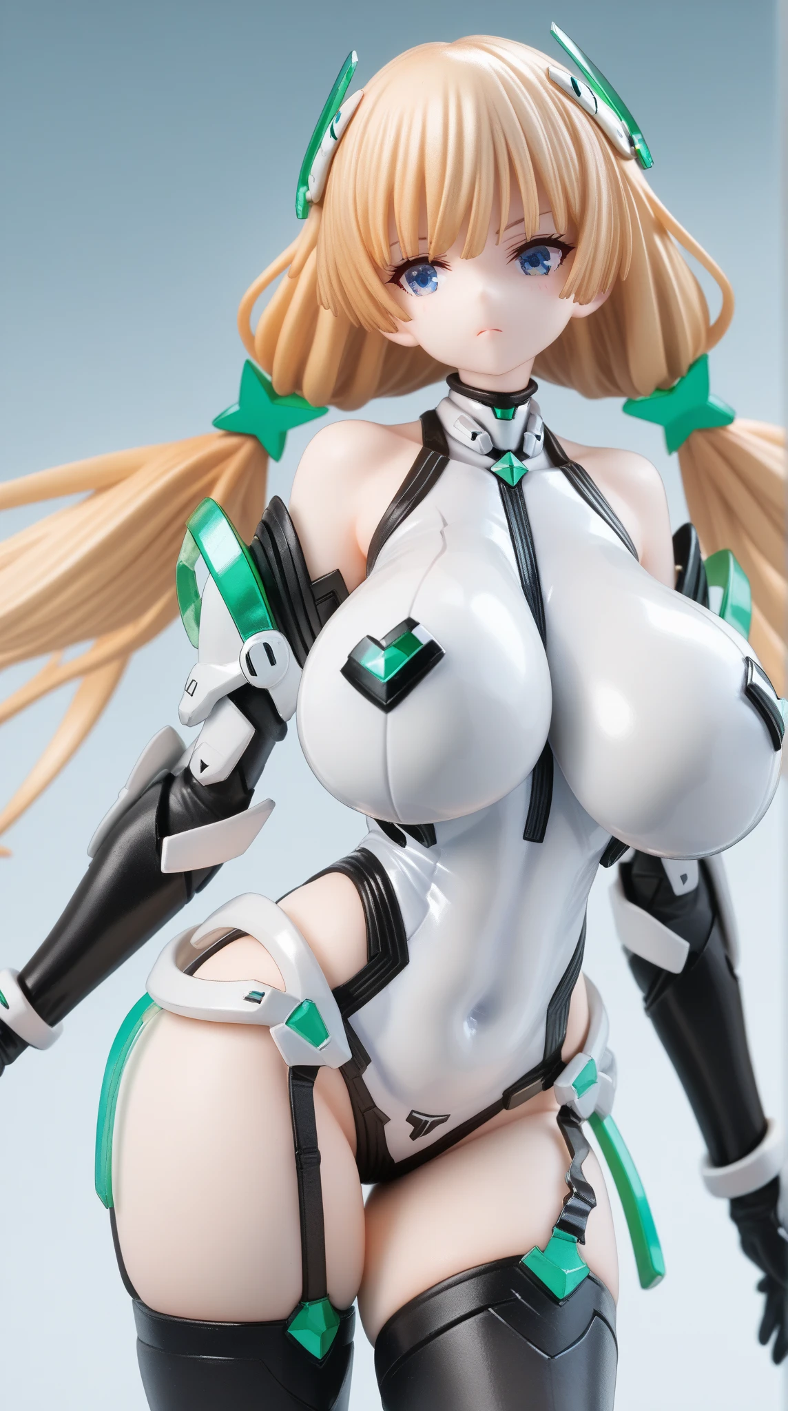 (((Highest quality)))、(((unity 8k wallpaper)))、(((32k)))、(((masterpiece)))、(((Very detailed)))、(((Ultra-high resolution)))、(((Ultra-high resolution)))、(((Cyborg Greefer)))、(((Mecha Girl)))、(((Robot Girl))、(( Very detailed顔, RAW Photos, Professional, Ultra-fine painting, Fine metal texture, High-quality fabric, sexy, Genuine, A dress-like armor with a green onion color and yellow mold growing on it.、Mechanical Limbs、mecha musume、Machinery Parts、複雑に表現されたスーパーRobot Joints、Robot Joints、Robot Fingertips、Single Mechanical Arm、Mechanical Arm、elf ears headset、Complex mechanical bodies、A mechanical waist covered in elaborate armor、Realistic and complex camera eye:1.5))、A complex fusion of body and machine、Legs covered in green and yellow armor、Beautiful legs with mechanical knee joints encased in mechanical, sock-like armor、Eyes like a mechanical camera、Anatomically correct machine、Covered in lilac and yellow armor、Very beautiful face、Beautiful posture、Stand upright、Long blonde ponytail hairstyle、