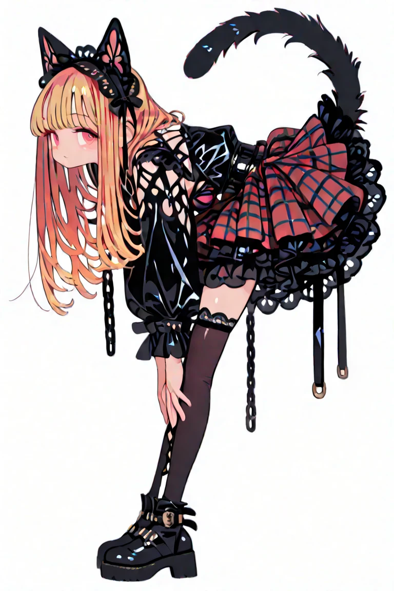 (masterpiece), (high quality: 1.2), nene yashiro , yashiro , nene yashiro, cute face, girl face, beauty face, full body, perfect body, perfect anatomy, no panty, naked, nude, black suit cosplay , covering , covering pussy