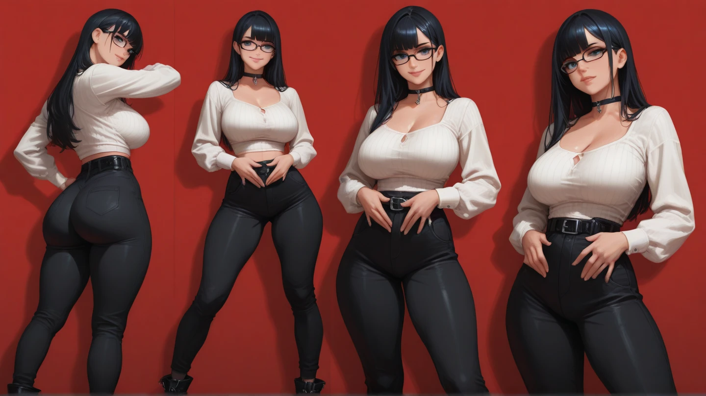 (((midnight)))8k,((de my hero academia)))de pie frente a la camara(((frame of a girl )))(((midnight)))((((lleva su skinny suit))(((Amazing tits)))caliente, hermosa,((Hornie)),(((lleva antifaz))((tiene tetas perfectas)))8k,((como un render 3d)) hiperrealista todo como un motor irreal trazado de rayos render ((estilo humano hiperealista)),(((Empty dark background))). hiperrealista todo como un motor irreal trazado de rayos render estilo humano realista ,(((Empty dark background)))., Suavemente iluminado, Intimo exquisito detalle, foco nítido, intrincadamente detallado, rewarded photography, small-catchlight, bajo contraste, alta nitidez, facial-symmetry, profundidad de campo, cinematic background, Renderizado del motor irreal, Imagen central, dream-like, Suavemente iluminado, intimo, imagen de cuerpo completo ,cuerpo completo,((tetona)),((piernas torneadas)) perfecto ecchi, HDRI