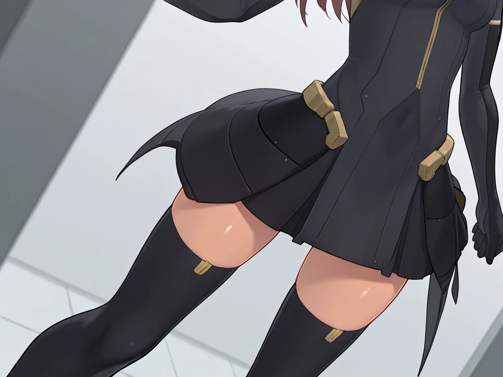 tmasterpiece,Best quality at best,1girll,Young girls,with brown eye,short detailed hair,(A detailed eye,Flash pools,Mature women,Heavy makeup,Facial flushing,Slightly open mouth),shiny skins,(nice leg line:1.3),Big breasts Thin waist,Huge breasts
break
school uniform,tiese,(pencil skirts)),high heels
break
office,facing away from the audience,Kneeling,from back,Hands are tied