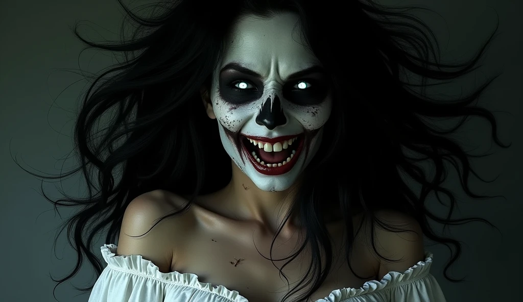 A scary horror image, real stories, high resolution, 8K 
