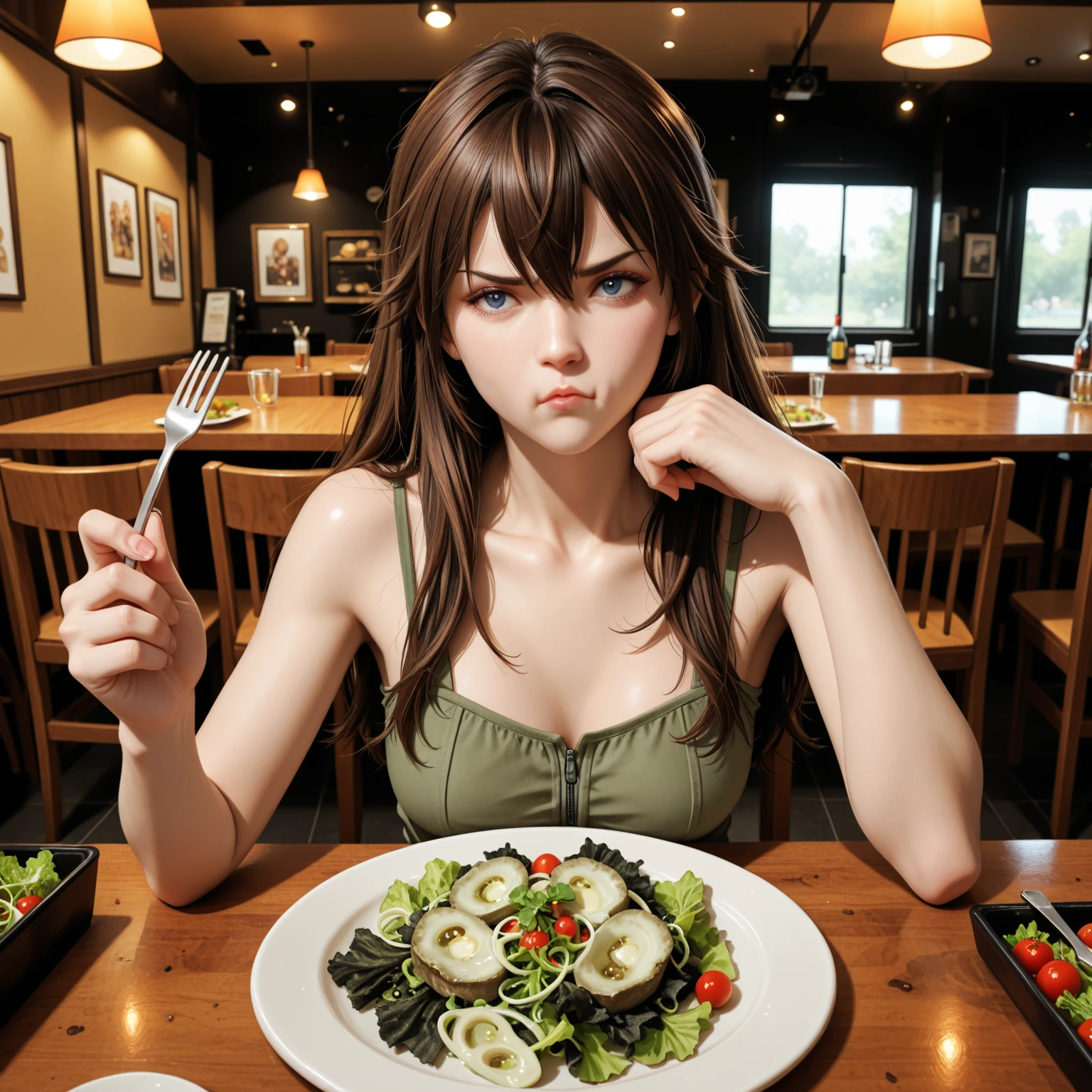 Latvian beauty、lunch --auto