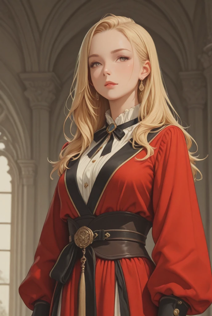 (masterpiece, top quality, best quality, official art, enchanting and aesthetic:1.2), 1female, golden blond hair, royal braided hair, violet eyes, diamond and gold jewelry, high quality details, 4k eyes, blond hair, beautiful hair, long hair, siren eyes, cold expression