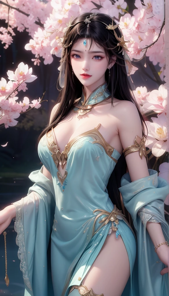 (Fragment Fly:1.2),(8K high quality),(Highest quality),(Original image quality),(Reality),(Reality:1.37),big eyes,Long eyes,Exquisite eyes(Reality主义风格),perfect(Reality主义风格),极端的Face,real vision,清晰的Face特征,Galaxy White Skin,High Detail,Reality的皮肤,Clear image pores,(Ultrafine),(Long hair),best portrait,(Long distance,Frontal shot),Only one girl,Cute type,beautiful eyes,Nice detailed nose,Very detailed skin),(Pretty face and double eyelids),(Reality主义:1.4),perfect细节,Ultra-high resolution,,,,Delicate and beautiful face,25 years old,(Pretty Face 1.4),thin,(Filming in hospital)(Green Princess Dress,Make eye contact with the audience),Wear hair accessories(The hospital is white。),legs are beautiful(Crouch in front of the audience),Kneel on the ground,Open your legs slightly,The hospital floor is white,Crouching in front of the audience,(Crouch in front of the audience),((15-year-old girl,slim,thinthin的腰围,thinthin的大腿,thinthin的手臂,Smile),((face,(View from above:1.2),,,Face,in addition,Tongue,(Open your mouth,Close your eyes)